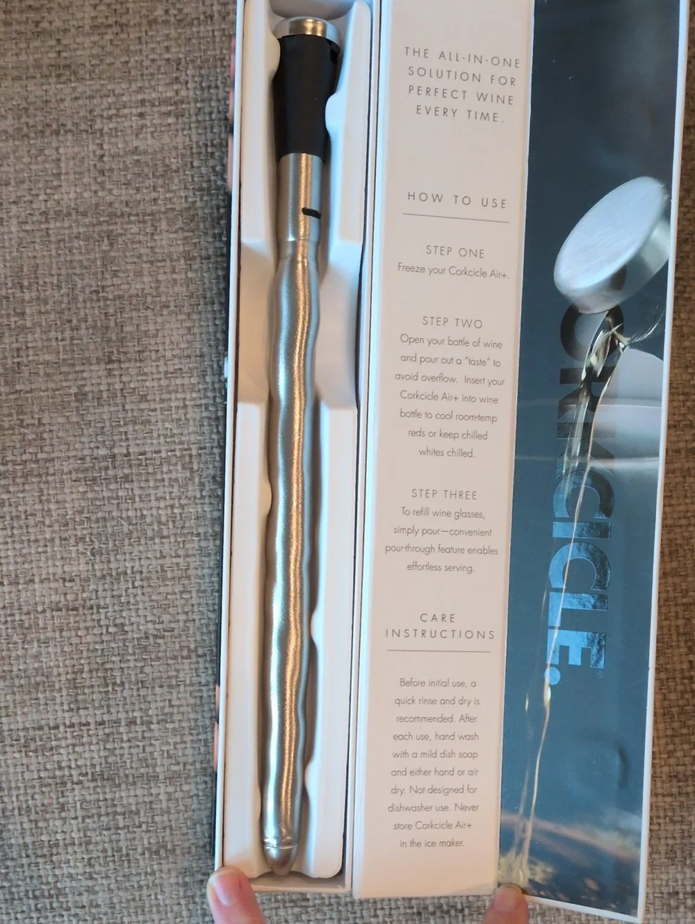 Vinturi & Corkcicle Wine Aerators - For Red And White Wines